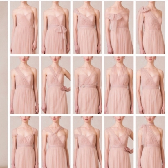 Anthro/BHLDN Jenny Yoo Annabelle dress - Picture 7 of 7